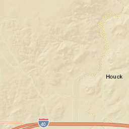 Houck Street Map