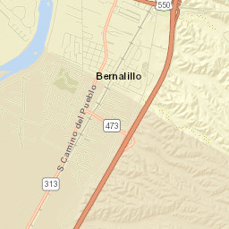 100-148 Calle Don Rodrigo, Bernalillo, NM Street Map