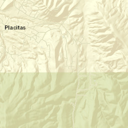 Placitas Street Map