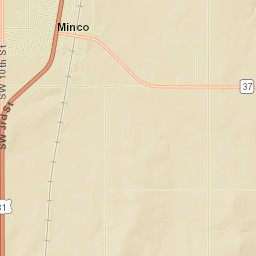 Minco Street Map