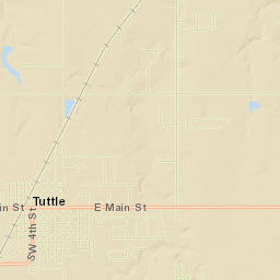 Tuttle Street Map