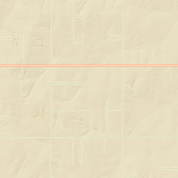 Bethel Acres Street Map