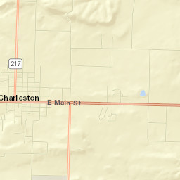 Charleston Street Map