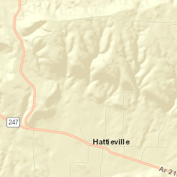 695 Arkansas 213 Hattieville AR Street Map