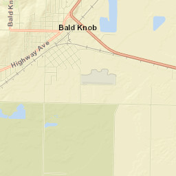 100-198 May Street, Bald Knob, AR 72010 Street Map
