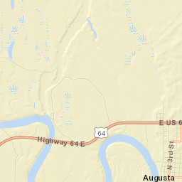Augusta Street Map