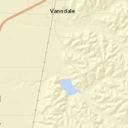 Cross County Street Map