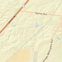 4460 Sykes Road, Millington, TN 38053 Street Map