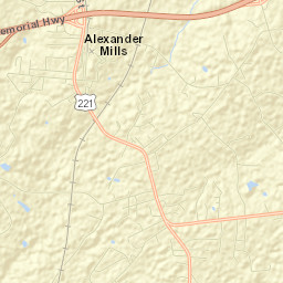 U.S. 74, Forest City, NC 28043, USA Street Map