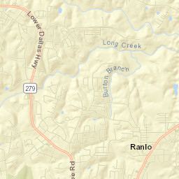 Ranlo Street Map