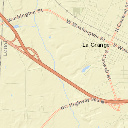 La Grange Street Map