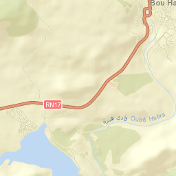 Bou Hanifia el Hamamat Street Map