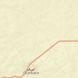 Chorbane Street Map