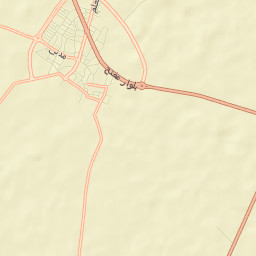 Qorveh-e Darjazin Street Map