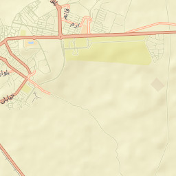 Pishva Street Map
