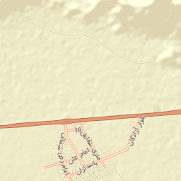 Dowlat Abad Street Map