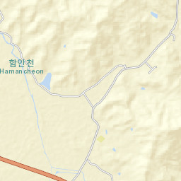 Haman-gun Street Map