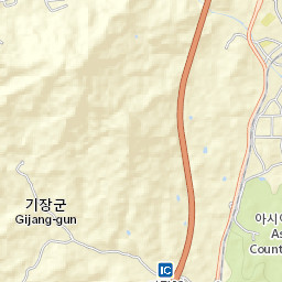 Gijang-gun Street Map