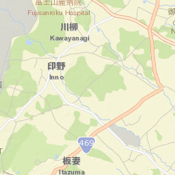 Gotenba Shi Street Map