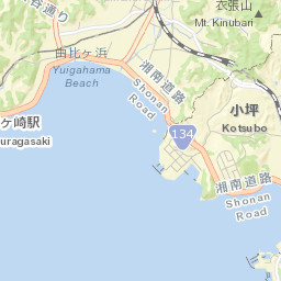 Kamakura Street Map