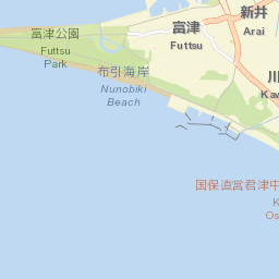 Futtsu Street Map