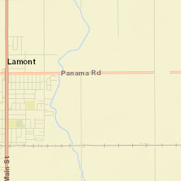 Lamont Street Map