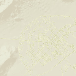Fort Irwin Street Map