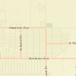 New Kingman-Butler Street Map