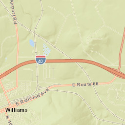 Williams Street Map