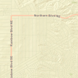 Idalia Road Southwest, Rio Rancho, NM Street Map
