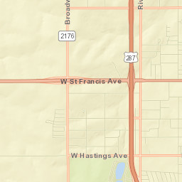 500-598 Jason Avenue Amarillo TX 79107 Street Map