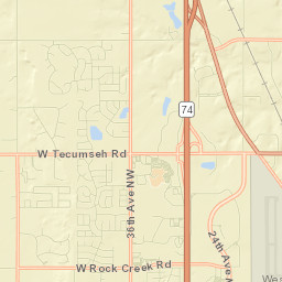 2637-2667 Bishops Drive, Norman, OK Street Map