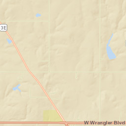 2917-3093 Ideal Street Seminole OK Street Map