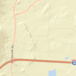 1260-1282 North Church Street, Atkins, AR Street Map