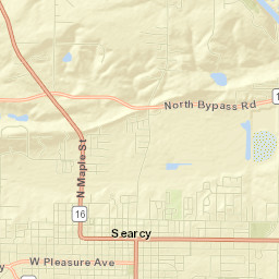 100-198 West Arch Avenue, Searcy, AR  Street Map