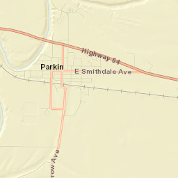 Parkin Street Map