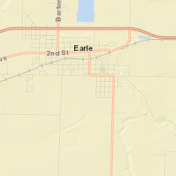 Earle Street Map