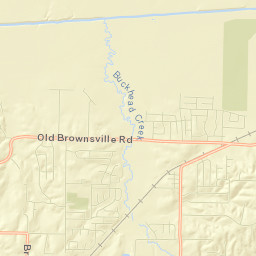 7743 Old Brownsville Road, Arlington, TN Street Map