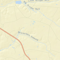 Plain View Street Map