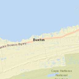 Buxton Street Map