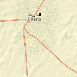 Cheria Street Map