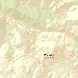 Agía Foteiní Street Map