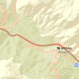 Neápoli Street Map
