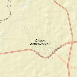 Lefkónoiko Street Map