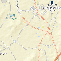 Yeonggwang Street Map