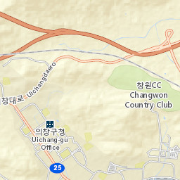 Changwon-si Street Map