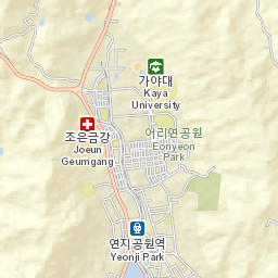 Gimhae-si Street Map