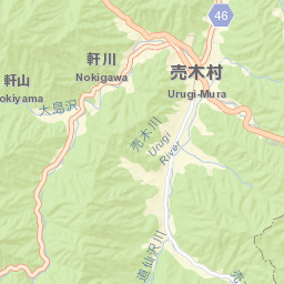 Urugi Street Map