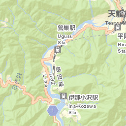 Mitsushima Street Map