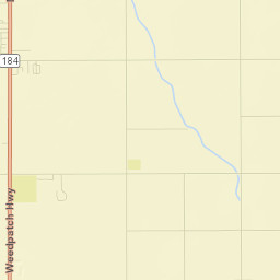 Weedpatch Street Map